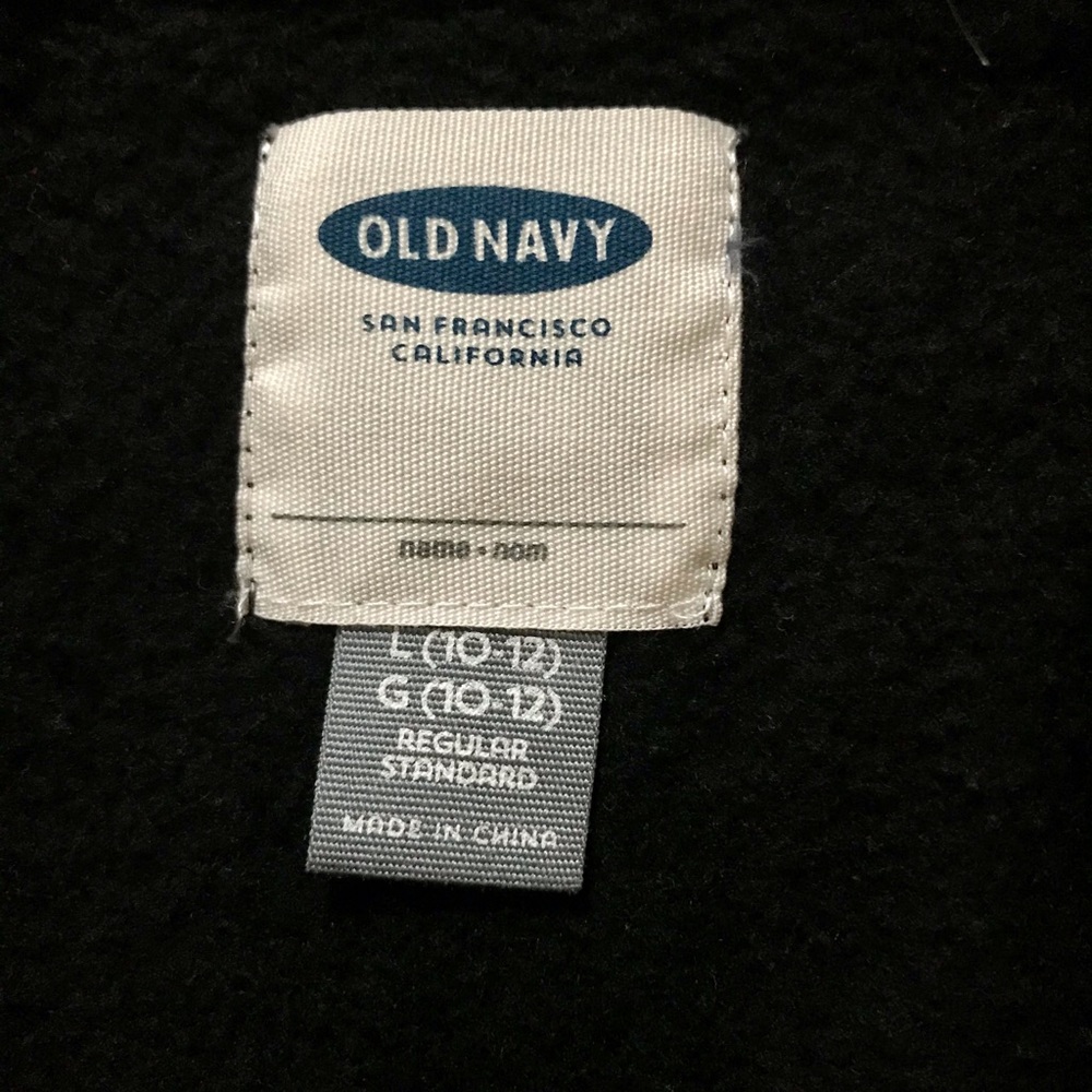 Old Navy Zip-up Jacket - Picture 2 of 4